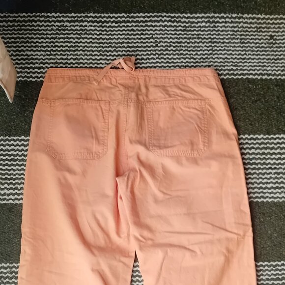 Jacob Cotton Midrise Capri Size 7/8 - Picture 4 of 7